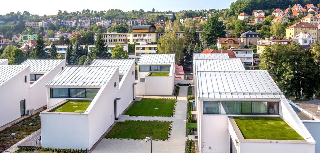 Apartmany Eden - Rezidence Luhacovice Ngoại thất bức ảnh