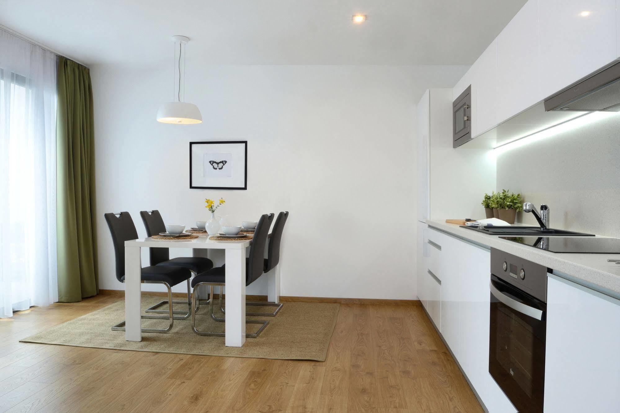 Apartmany Eden - Rezidence Luhacovice Ngoại thất bức ảnh